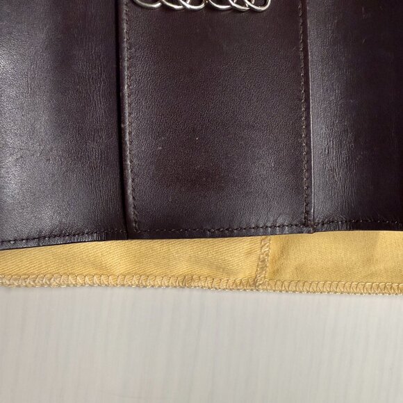 Louis Vuitton Vernis Monogram  6 Key Holder - Amarante